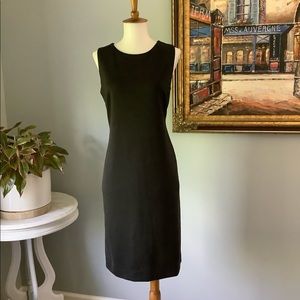 Chico’s NWT Black Sleeveless Sheath Dress Classic Workwear Size 000